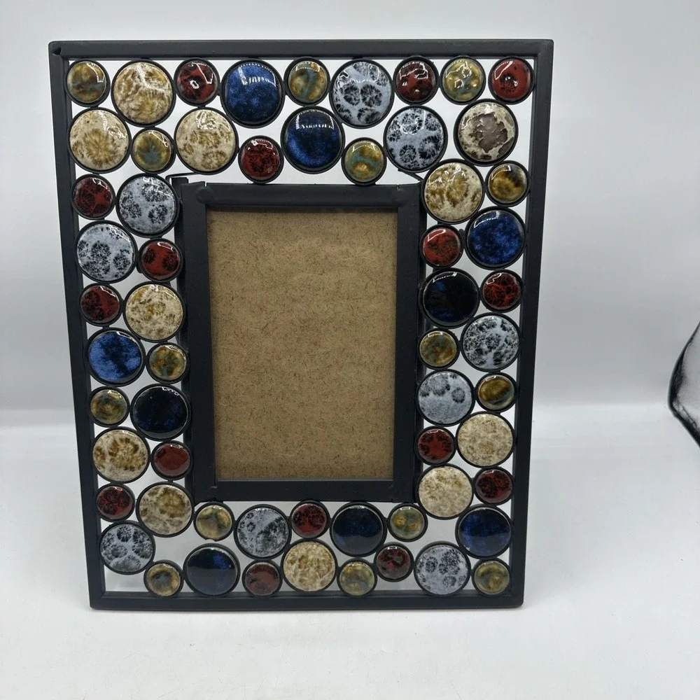 Glass Mosaic Picture Frame 10